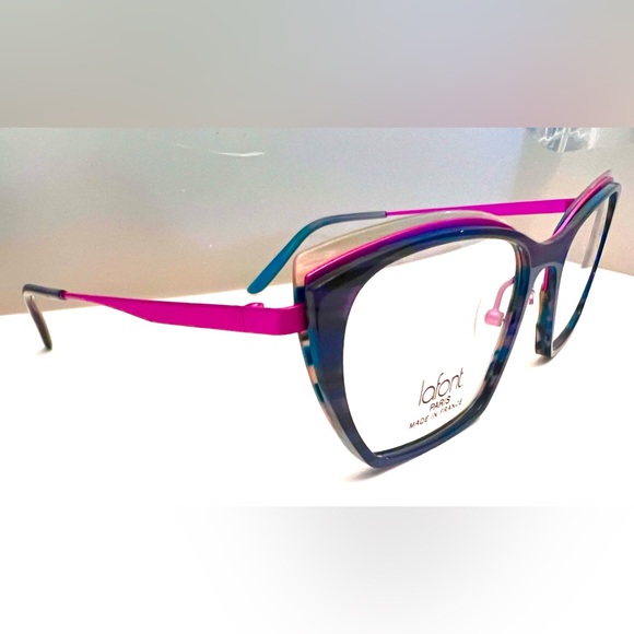 SALE!!! Jean Lafont Paris Beautiful Woman’s Eyeglass Frames - Picture 5 of 12